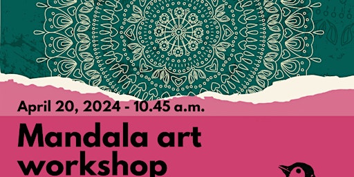 Mandala Art Workshop primary image