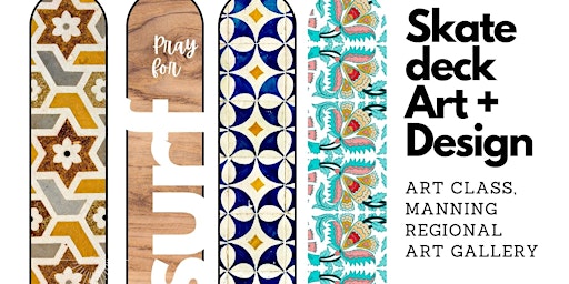 Immagine principale di Skate DECK painting + Design 