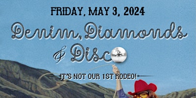 Primaire afbeelding van Denim, Diamonds & Disco-Cinco De Mayo