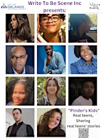 Primaire afbeelding van "Pinder's Kids" Real Teens, Sharing Real Teens' Stories