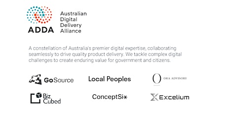 Australian Digital Delivery Alliance Launch Event