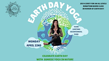 EARTH DAY YOGA