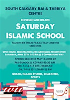 Registration:  Saturday Islamic School @ Copperfield Ilm & Tarbiya Centre  primärbild