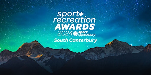 South Canterbury Sport and Recreation Awards primary image