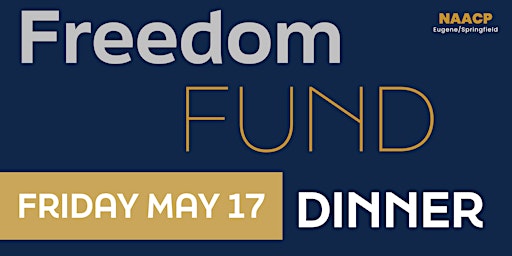 Hauptbild für 2024 Eugene/Springfield Freedom Fund Dinner