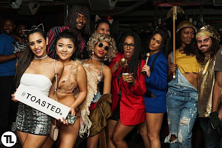 TOASTED LIFE x HALLOWEEN COSTUME DAY PARTY image