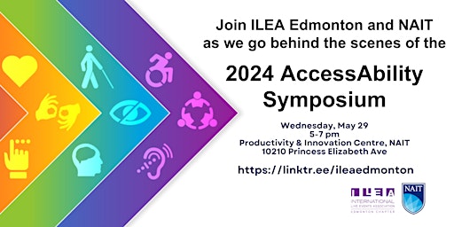 Imagem principal do evento ILEA Edmonton and NAIT: Behind the Scenes