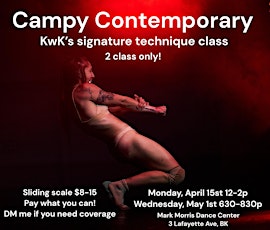 Campy Contemporary Class