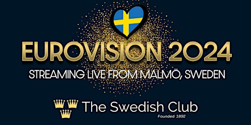 Imagem principal do evento Eurovision 2024 Live From Sweden - Viewing event