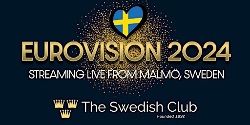 Immagine principale di Eurovision 2024 Live From Sweden - Viewing event 