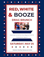 Imagem principal de Red, White & Booze Rooftop Drag Brunch