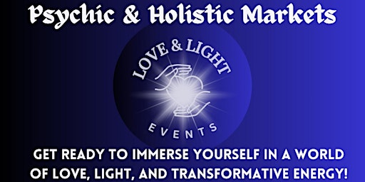 Imagem principal do evento MARYBOROUGH - Psychic & Holistic Market