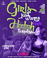 Imagem principal do evento "Girls Just Wanna Have HOOKAH" A Late-Night AfterWork HAPPY HOUR