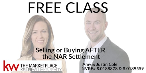 Imagem principal de SELLING or BUYING Your Home AFTER the NAR Settlement