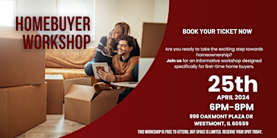 Imagen principal de Homebuyer Workshop