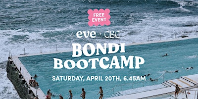Imagem principal do evento Eve x CBC Bondi Bootcamp