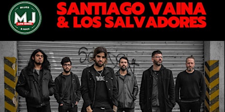 Imagen principal de SANTIAGO VAINA & LOS SALVADORES