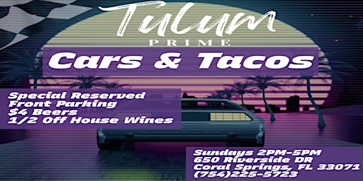 Cars & Tacos primary image