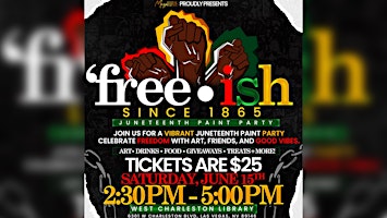 Juneteenth Paint Party Presented by Muse Haus  primärbild