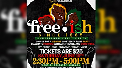 Juneteenth Paint Party Presented by Muse Haus