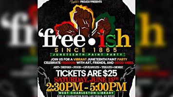 Imagem principal de Juneteenth Paint Party Presented by Muse Haus