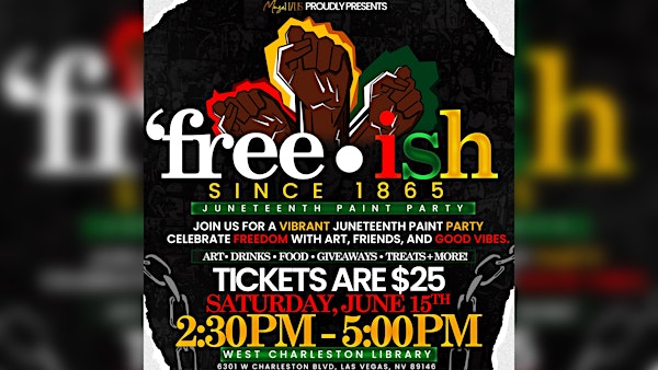 Juneteenth Paint Party Presented by Muse Haus