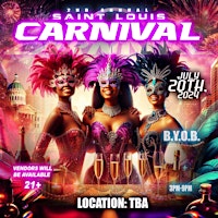 Immagine principale di 2nd Annual Saint Louis Carnival (Adults) 