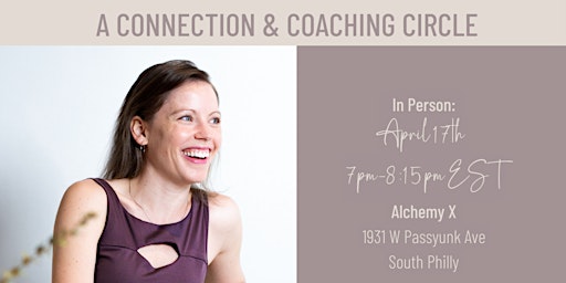 Image principale de GET LIIT: Connection & Coaching Circle