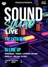 SOUNDSQUAD LIVE - PARTY