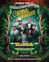 Hauptbild für #1 Caribbean Saturday event “Carnival Saturdays” (ladies fr33 w/rsvp)