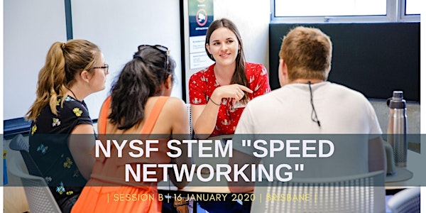 NYSF Speed-Meet, Session B, Thursday 16 January 2020