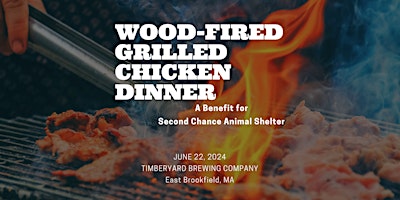 Primaire afbeelding van Second Chance Benefit - Wood-Fired Grilled Chicken Dinner