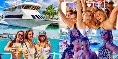 Primaire afbeelding van Miami Ocean nightclub Boat Party