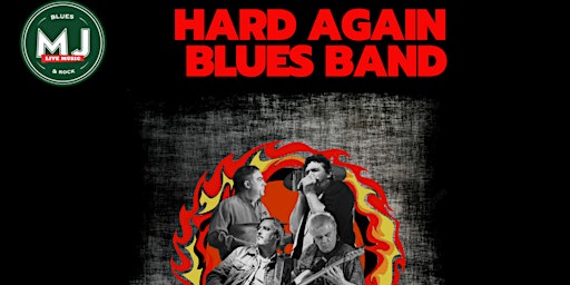 Imagem principal do evento HARD AGAIN BLUES BAND