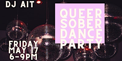 Imagem principal do evento Queer Sober Dance Party