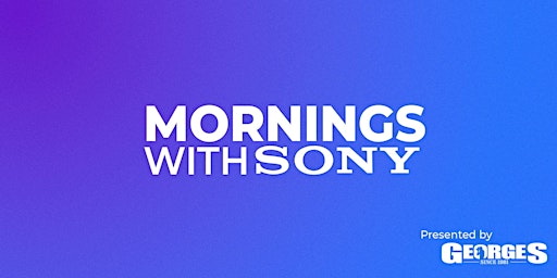 Imagem principal do evento Mornings with Sony