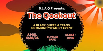 Imagem principal do evento Summer Qookout: Black Queer Fun in the Sun