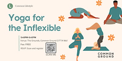 Image principale de Yoga For The Inflexible