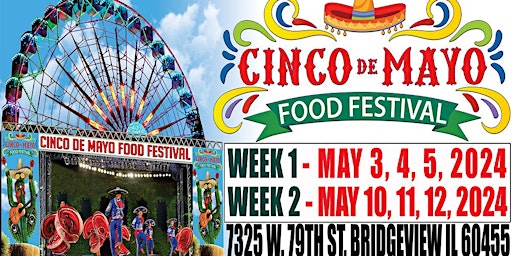 Immagine principale di CINCO DE MAYO FOOD FESTIVAL 