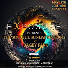 Exposure presents The Soulful Sunday Sessions at Bagby Park