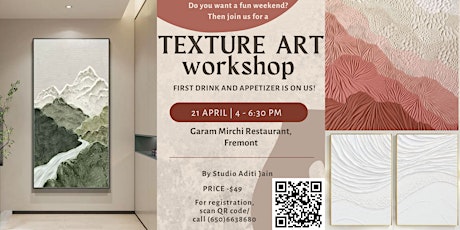 Texture art workshop