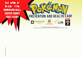 Hauptbild für Pokemon Prevention and Health Fair