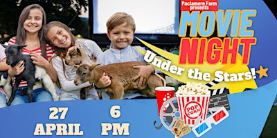 Imagen principal de Family Movie Night on the Farm.