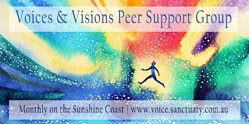 Imagem principal do evento Voices and Visions Peer Support Group