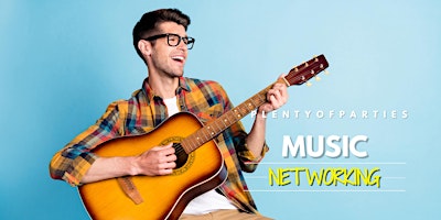 Music Networking NYC:  Musicians, Songwriters, Producers, Agents, Singers primary image