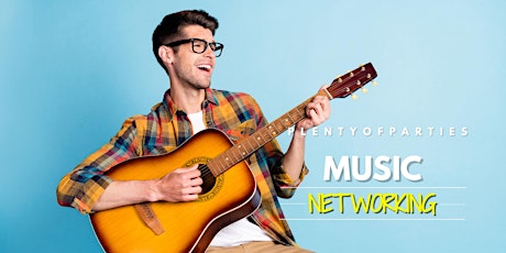 Music Networking NYC:  Musicians, Songwriters, Producers, Agents, Singers primary image