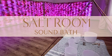 Salt Room Sound Bath- June 1, 2024 in Calgary