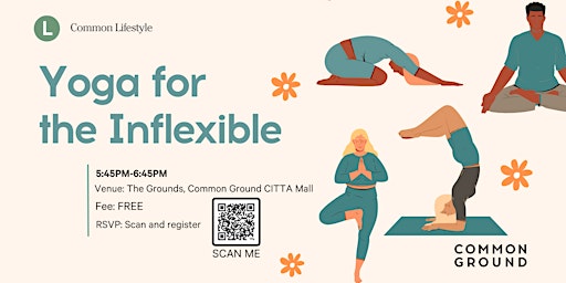 Imagem principal de Yoga For The Inflexible