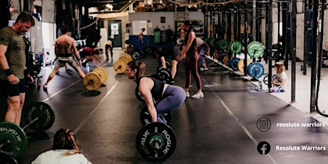 CrossFit & Coffee: A FREE Community Event for Military