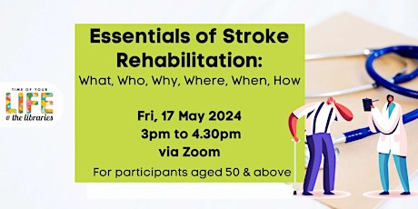 Essentials of Stroke Rehabilitation: What, Who, Why, Where, When, How